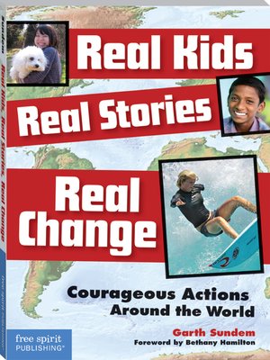 cover image of Real Kids, Real Stories, Real Change